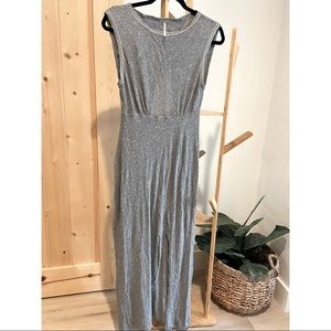 FREE PEOPLE Cutout Back Maxi Dress